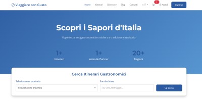 Viaggiare Con Gusto